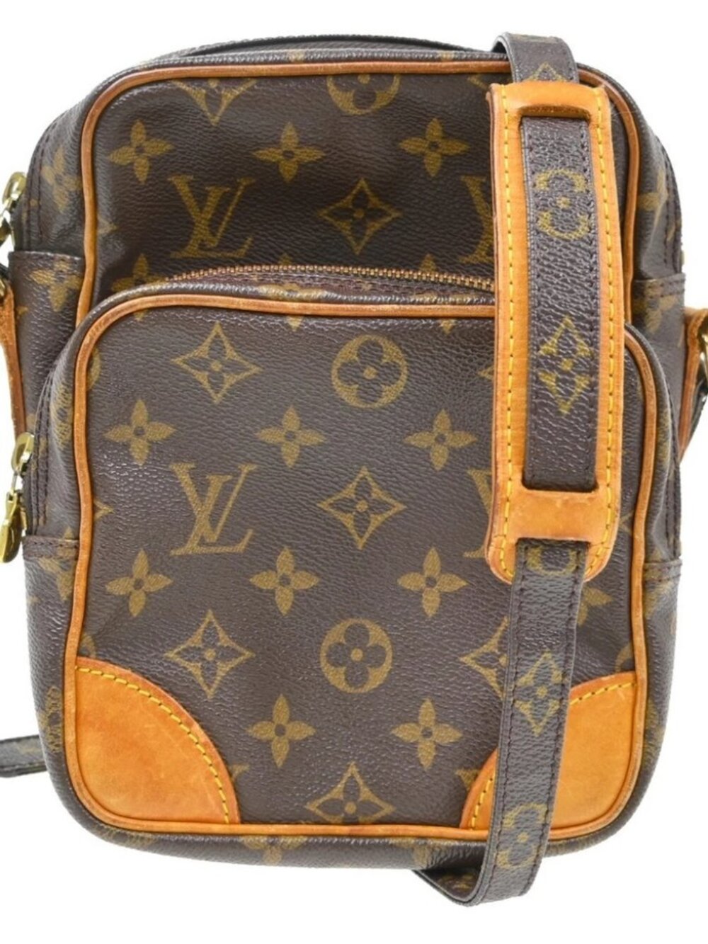 LOUIS VUITTON AMAZON CROSS BODY SHOULDER BAG - Picture 1 of 14